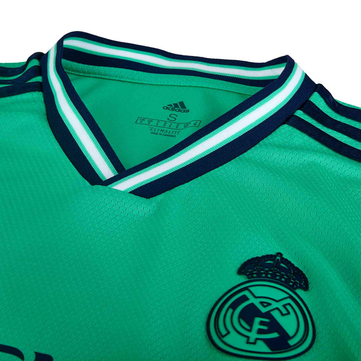 Soccer Mania - Jersey Third Real Madrid 19 Estilo: EH5128 Precio: Q830  Compra en línea