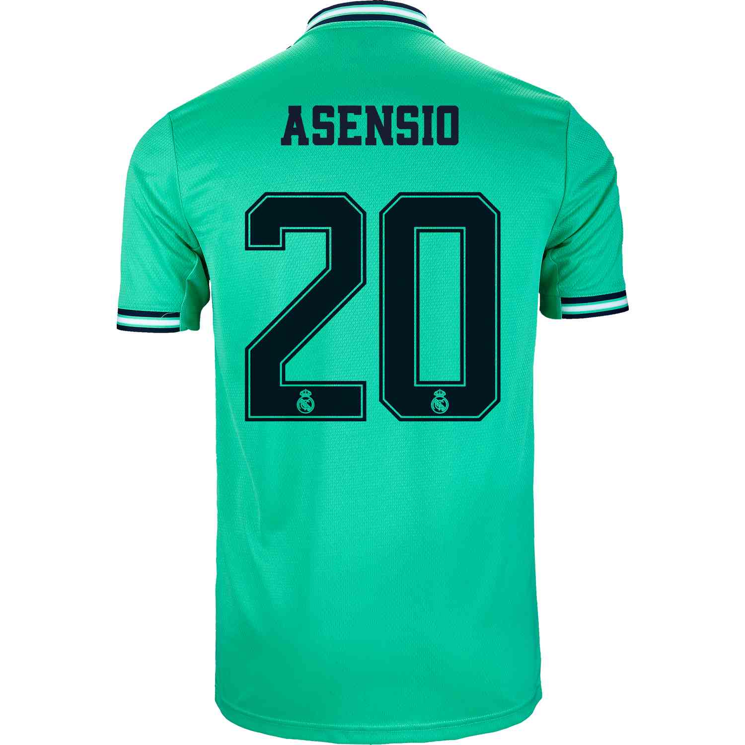 Marco Asensio Real Madrid 3rd Jersey 