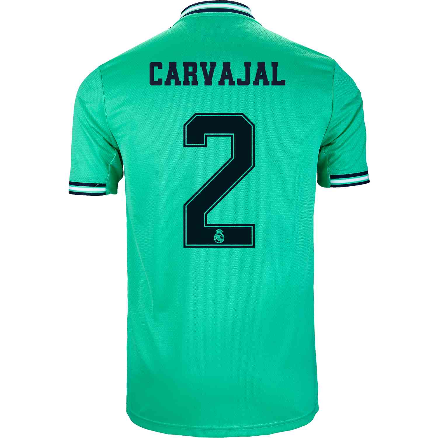 2019/20 adidas Dani Carvajal Real Madrid 3rd Jersey - SoccerPro