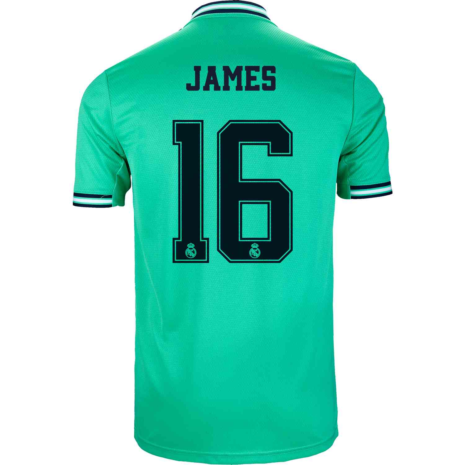 kennisgeving Bezwaar helder 2019/20 adidas James Rodriguez Real Madrid 3rd Jersey - SoccerPro