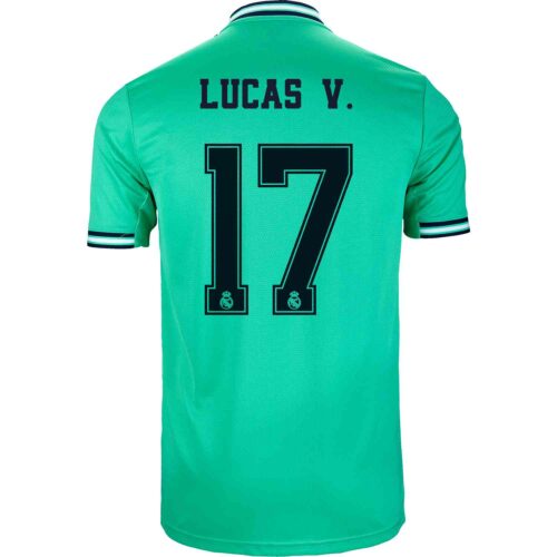 2019/20 adidas Lucas Vazquez Real Madrid 3rd Jersey