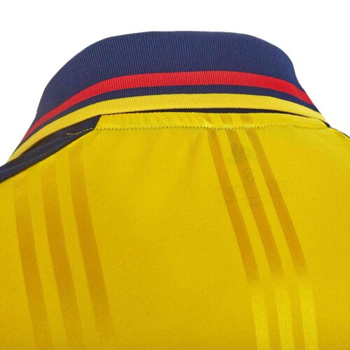 adidas Arsenal L/S Retro Jersey – Equipment Yellow/Collegiate Navy