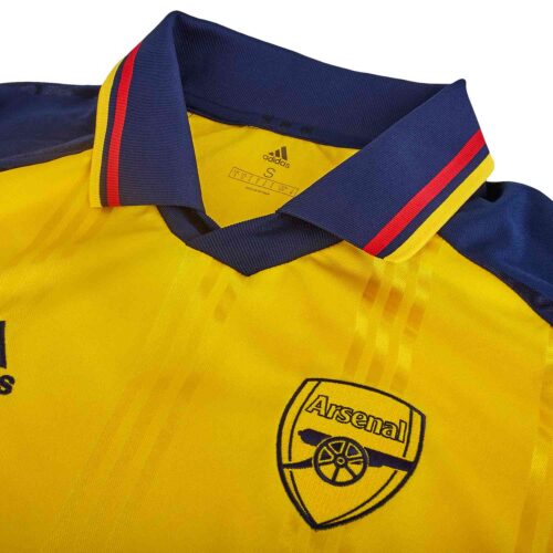 adidas Arsenal L/S Retro Jersey – Equipment Yellow/Collegiate Navy