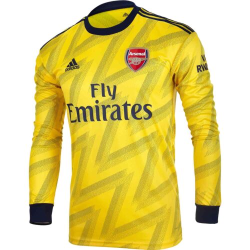 2019/20 adidas Kieran Tierney Arsenal Away L/S Stadium Jersey