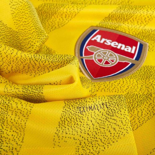 2019/20 adidas Pierre-Emerick Aubameyang Arsenal Away L/S Stadium Jersey