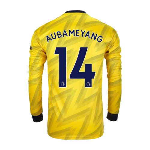 2019/20 adidas Pierre-Emerick Aubameyang Arsenal Away L/S Stadium Jersey