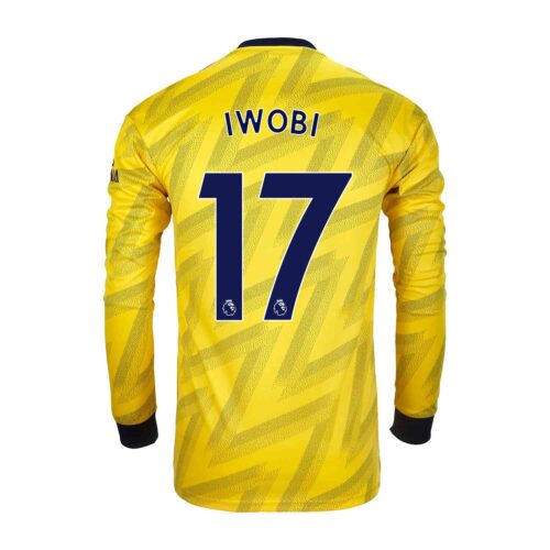2019/20 adidas Alex iwobi Arsenal Away L/S Stadium Jersey