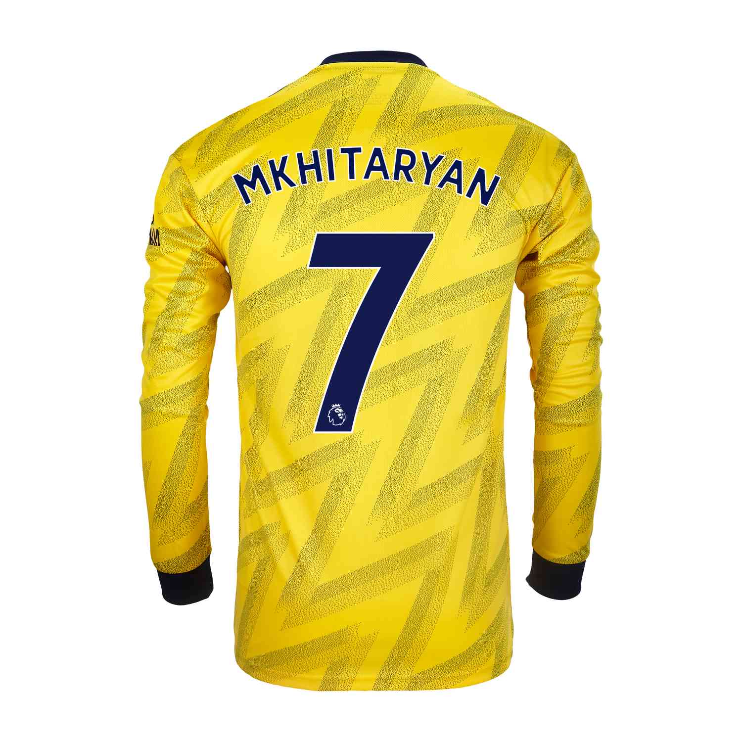 2019/20 adidas Henrikh Mkhitaryan Arsenal Away L/S Stadium Jersey ...