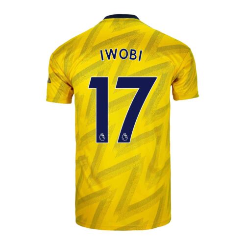 2019/20 adidas Alex iwobi Arsenal Away Jersey
