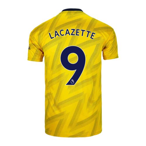 2019/20 adidas Alexandre Lacazette Arsenal Away Jersey
