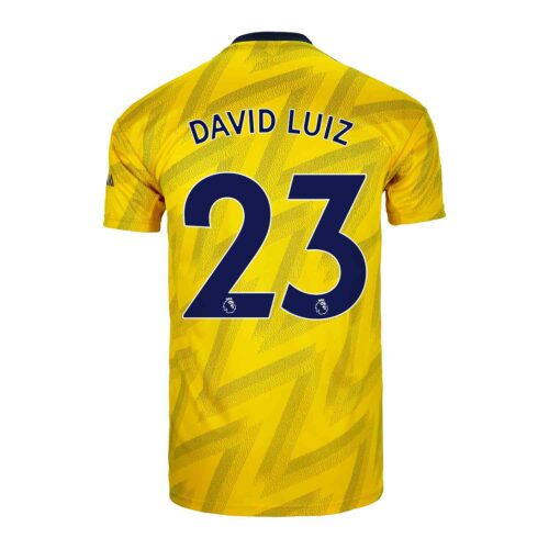 2019/20 adidas David Luiz Arsenal Away Jersey