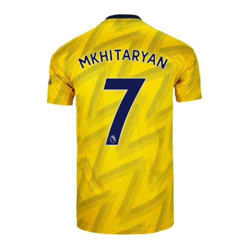 2019/20 adidas Henrikh Mkhitaryan Arsenal Away Jersey