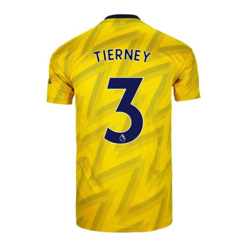 2019/20 adidas Kieran Tierney Arsenal Away Jersey