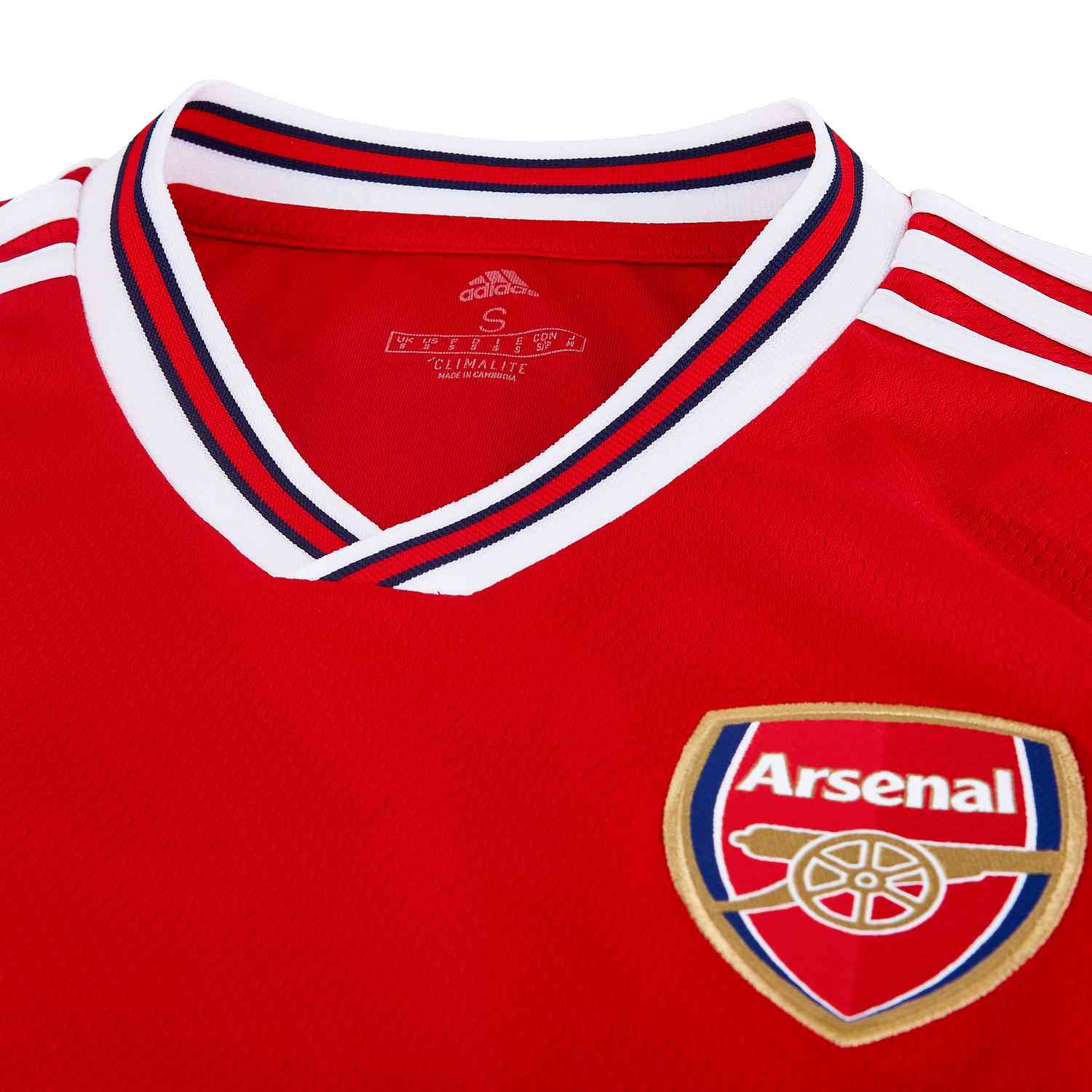 2019-20 Arsenal Home Shirt - (KIDS)