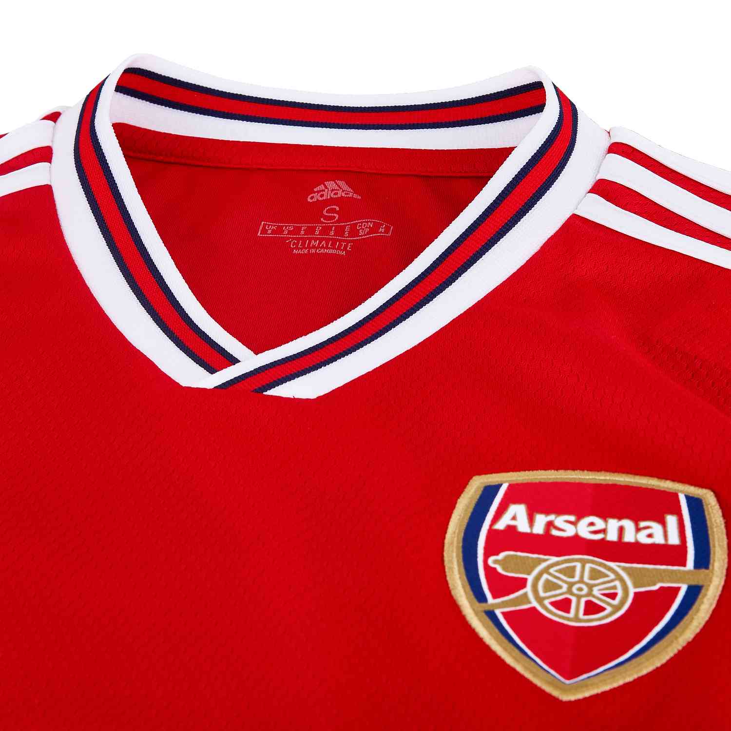 adidas arsenal jersey