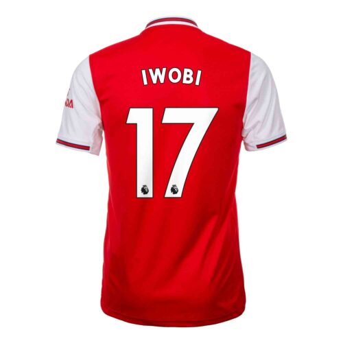 2019/20 adidas Alex iwobi Arsenal Home Jersey