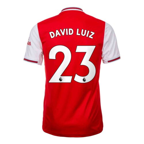 2019/20 adidas David Luiz Arsenal Home Jersey