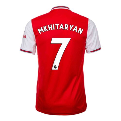 2019/20 adidas Henrikh Mkhitaryan Arsenal Home Jersey