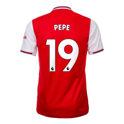 2019/20 adidas Nicolas Pepe Arsenal Home Jersey