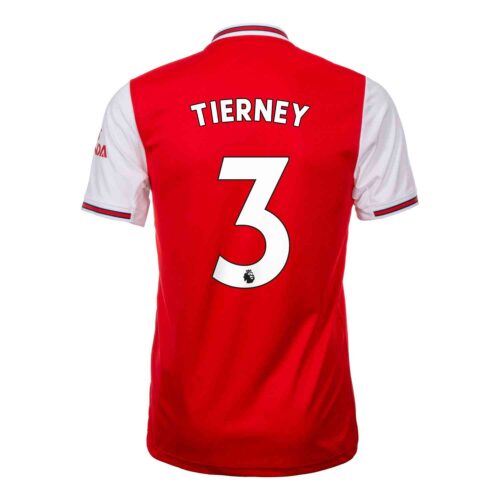 2019/20 adidas Kieran Tierney Arsenal Home Jersey