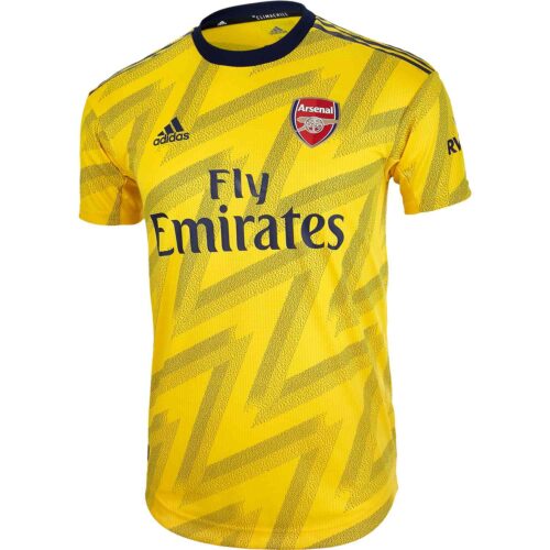 2019/20 adidas David Luiz Arsenal Away Authentic Jersey