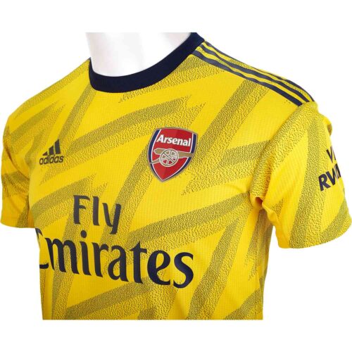 2019/20 adidas David Luiz Arsenal Away Authentic Jersey