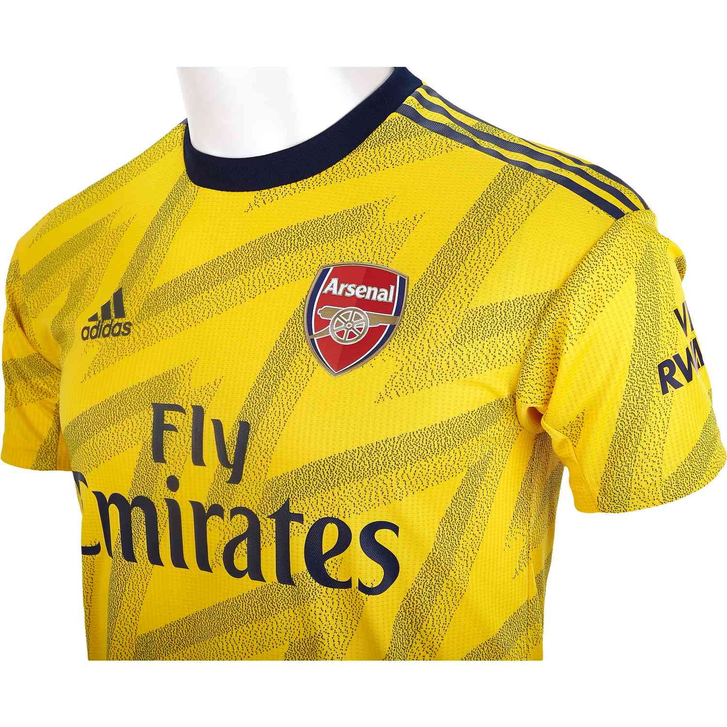 arsenal authentic away jersey