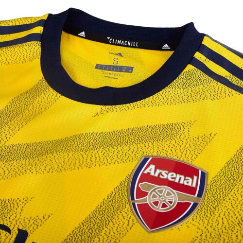 2019/20 adidas David Luiz Arsenal Away Authentic Jersey