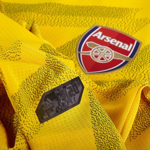 2019/20 adidas David Luiz Arsenal Away Authentic Jersey