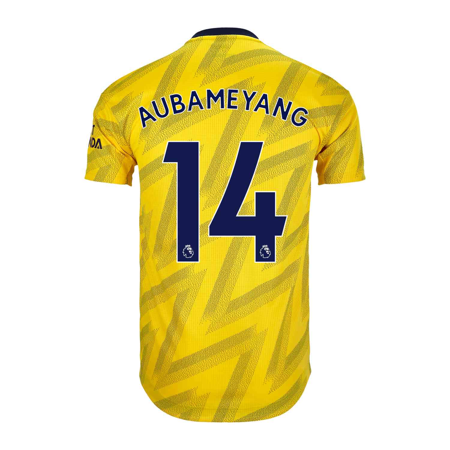 arsenal authentic away kit
