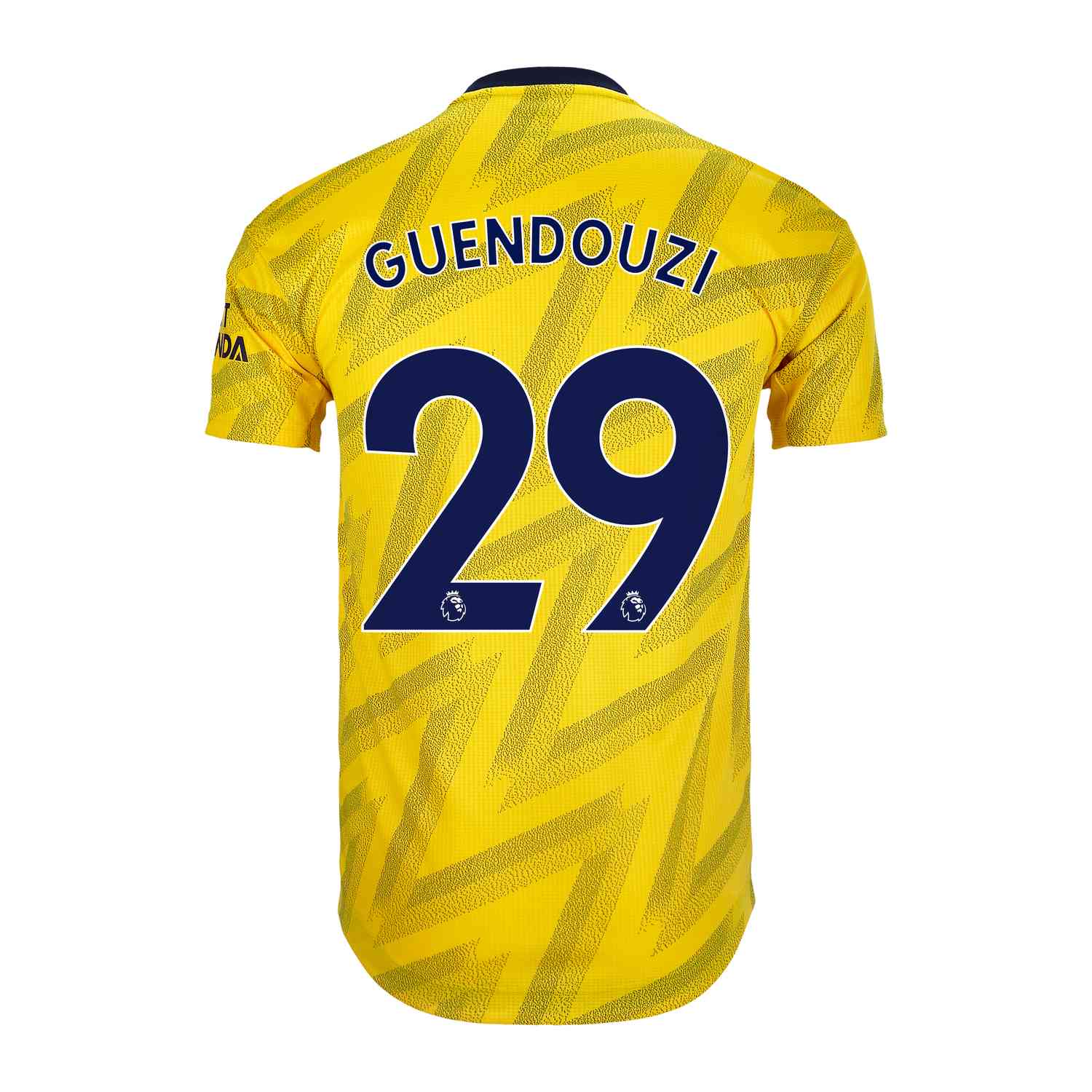 arsenal guendouzi jersey