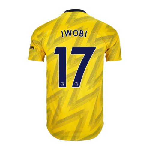 2019/20 adidas Alex iwobi Arsenal Away Authentic Jersey