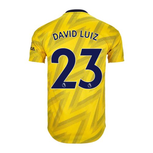 2019/20 adidas David Luiz Arsenal Away Authentic Jersey