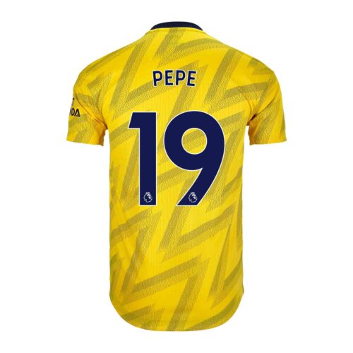 2019/20 adidas Nicolas Pepe Arsenal Away Authentic Jersey