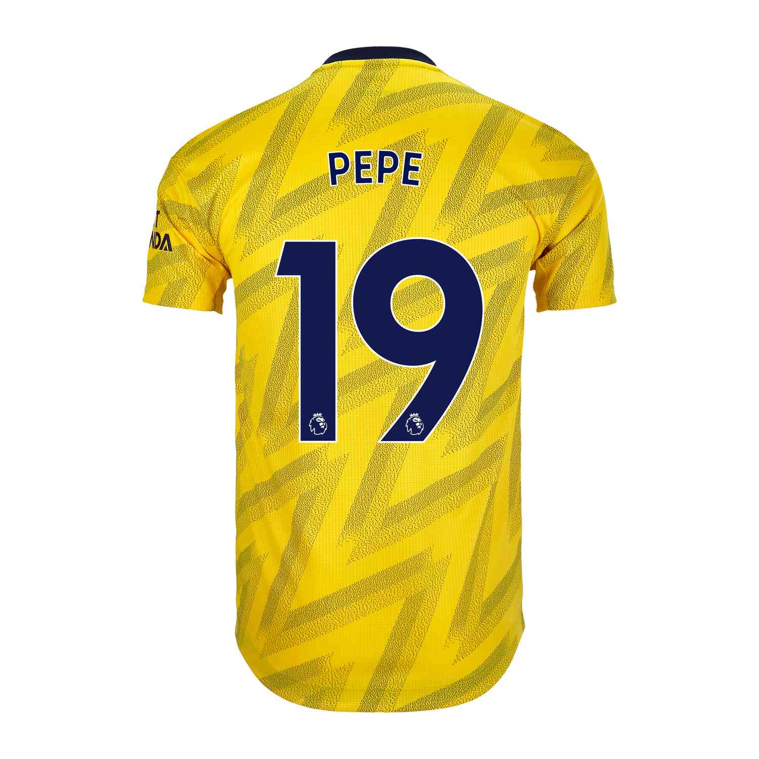 pepe jersey number