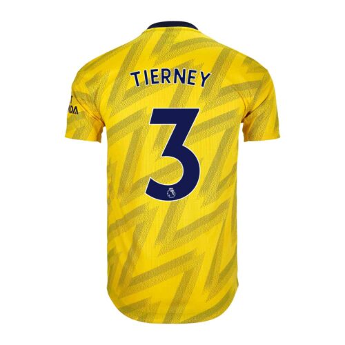 2019/20 adidas Kieran Tierney Arsenal Away Authentic Jersey