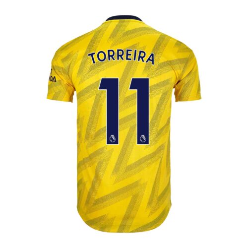 2019/20 adidas Lucas Torreira Arsenal Away Authentic Jersey