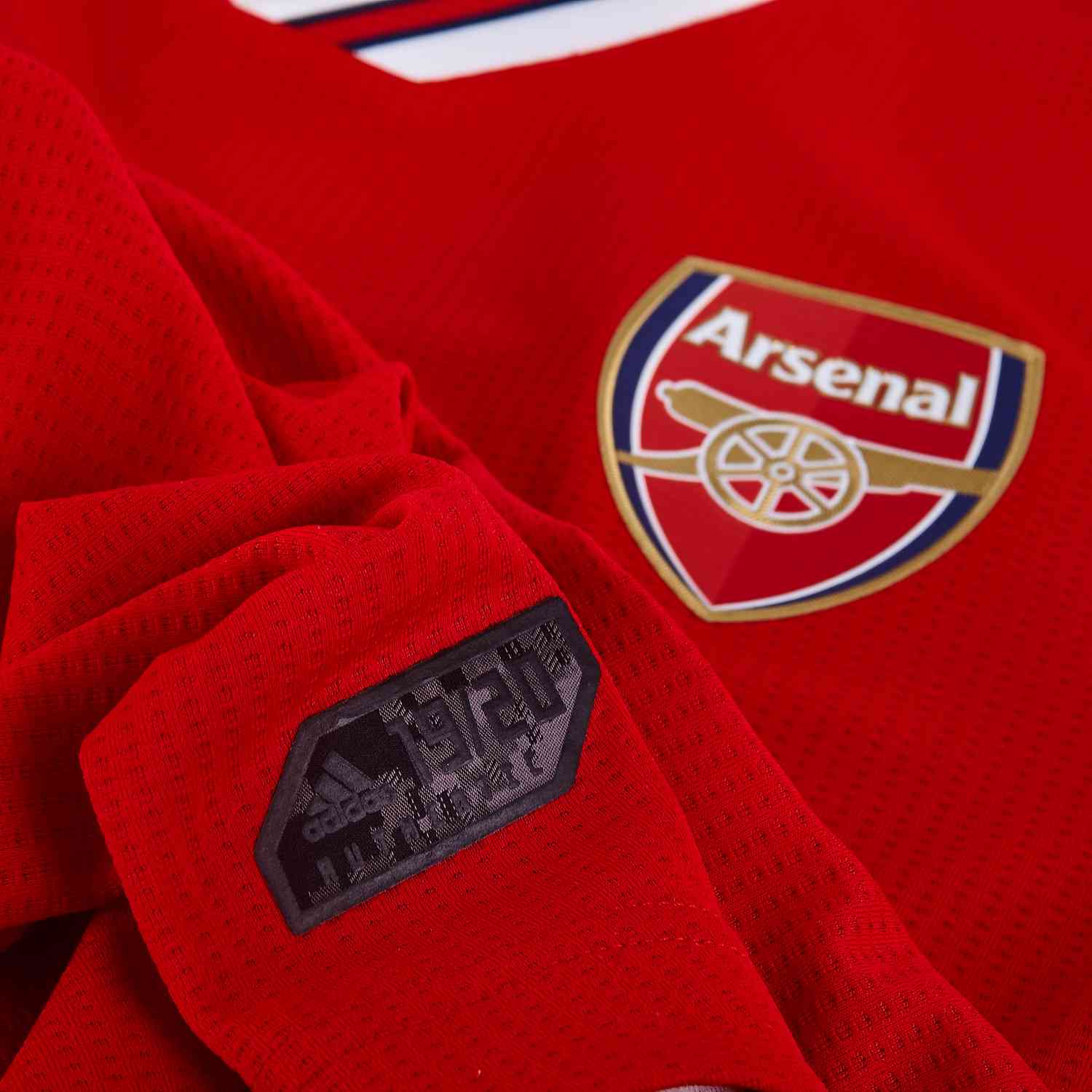 arsenal authentic home jersey