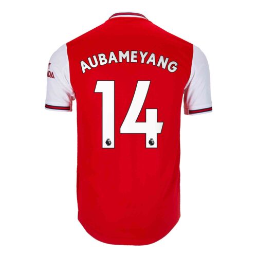 2019/20 adidas Pierre-Emerick Aubameyang Arsenal Home Authentic Jersey