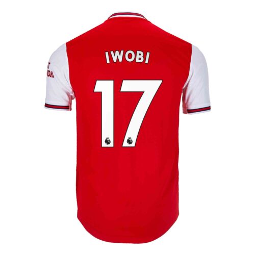 2019/20 adidas Alex iwobi Arsenal Home Authentic Jersey