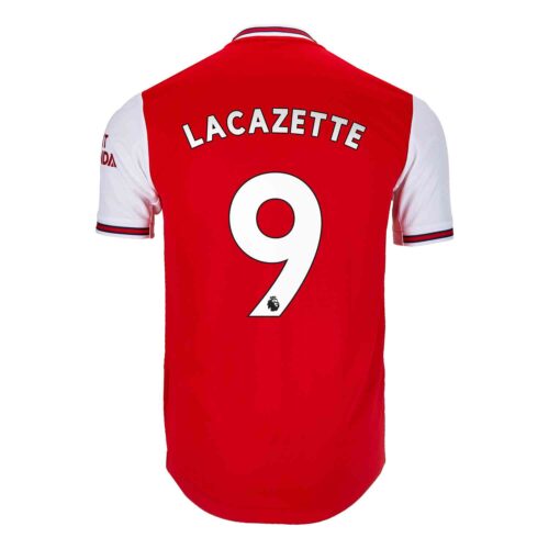 2019/20 adidas Alexandre Lacazette Arsenal Home Authentic Jersey