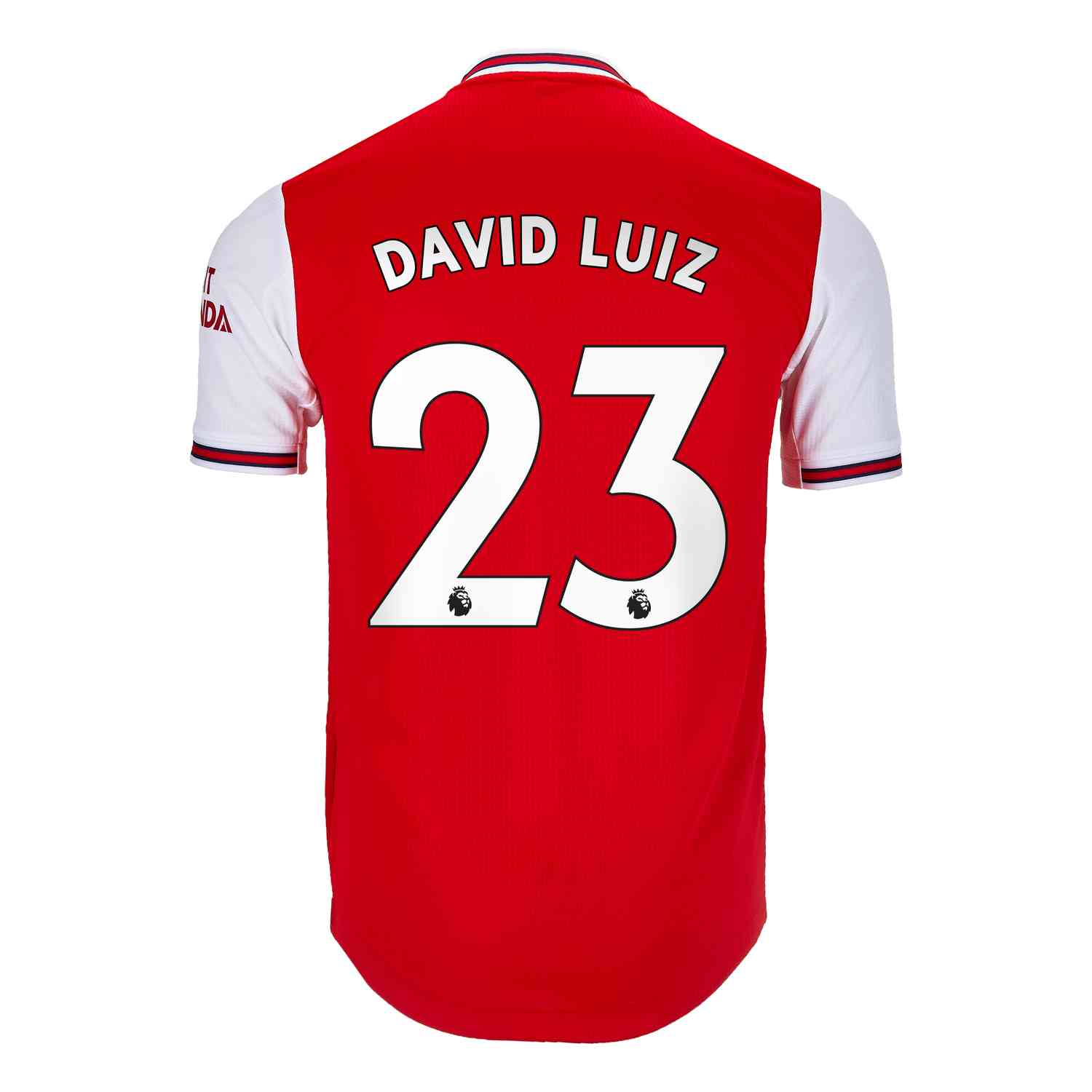 2019/20 adidas David Luiz Arsenal Home 
