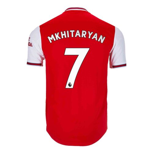 2019/20 adidas Henrikh Mkhitaryan Arsenal Home Authentic Jersey
