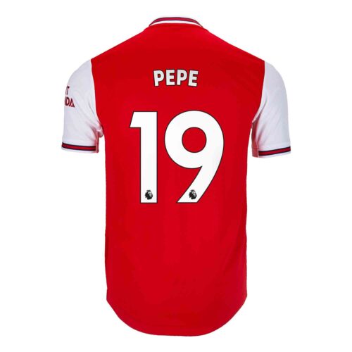 2019/20 adidas Nicolas Pepe Arsenal Home Authentic Jersey