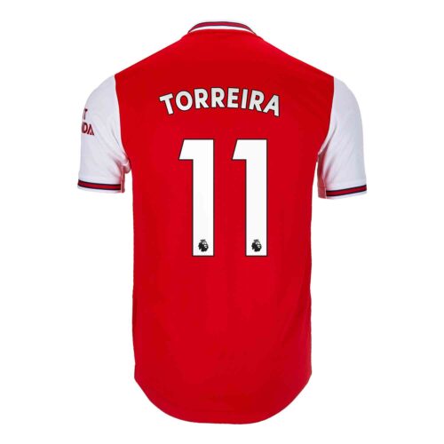 2019/20 adidas Lucas Torreira Arsenal Home Authentic Jersey