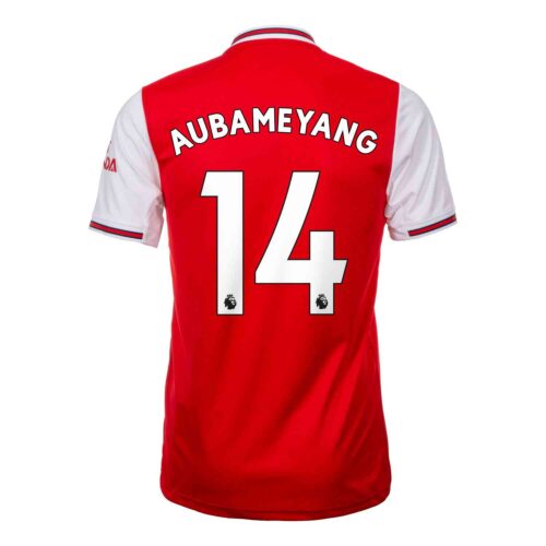 2019/20 Kids adidas Pierre-Emerick Aubameyang Arsenal Home Jersey