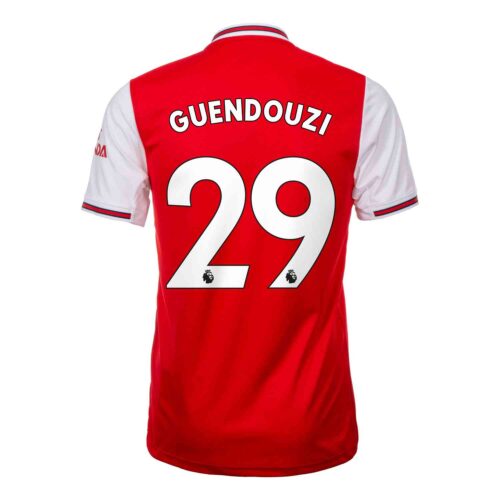 2019/20 Kids adidas Matteo Guendouzi Arsenal Home Jersey