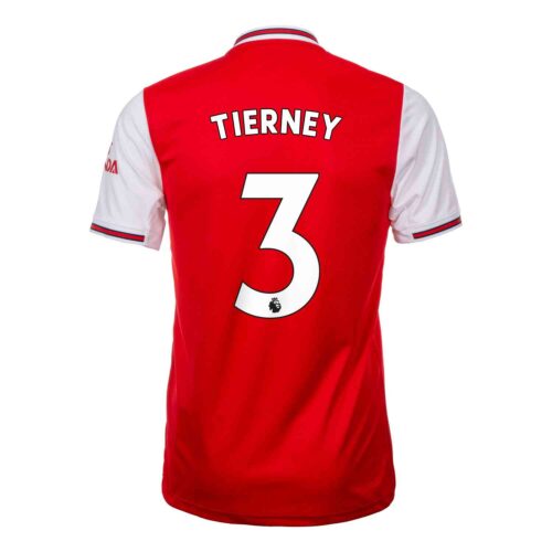 2019/20 Kids adidas Kieran Tierney Arsenal Home Jersey
