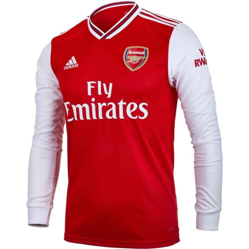 2019/20 adidas Hector Bellerin Arsenal Home L/S Jersey