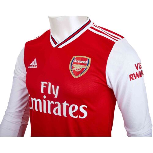 2019/20 adidas Henrikh Mkhitaryan Arsenal Home L/S Jersey